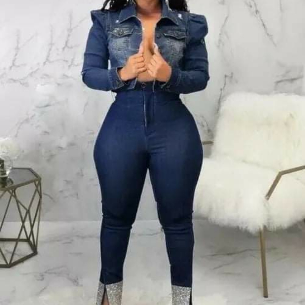 Women’s jean jacket